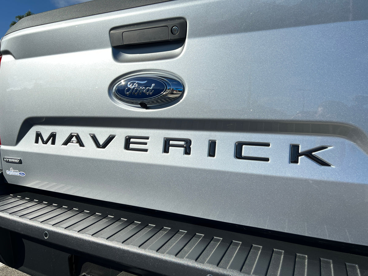 Tailgate Letter Inserts Fits 2022-2027 Ford Maverick