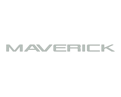 Hood Lettering Kits Fits 2022-2027 Ford Maverick