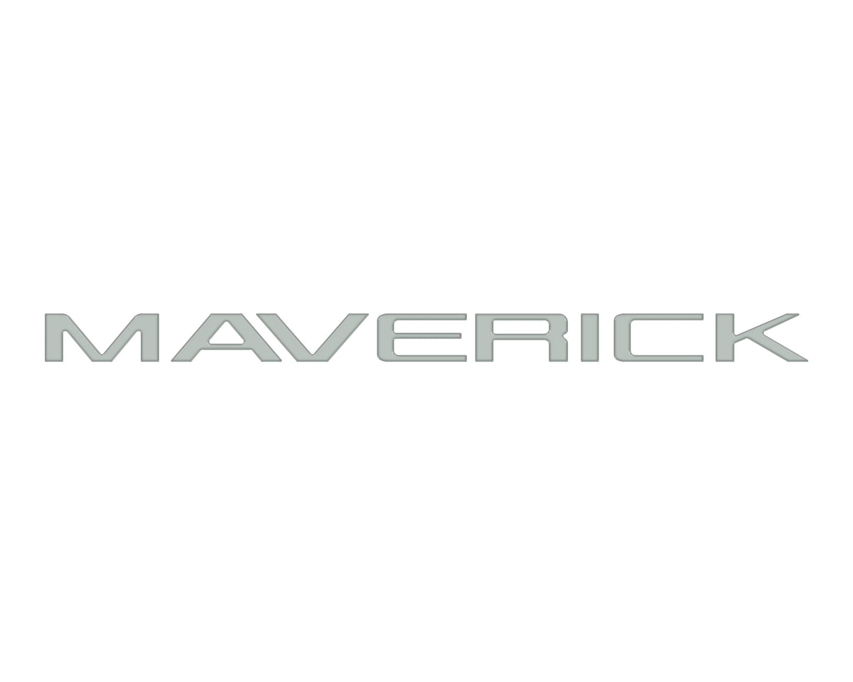 Tailgate Letter Inserts Fits 2022-2027 Ford Maverick