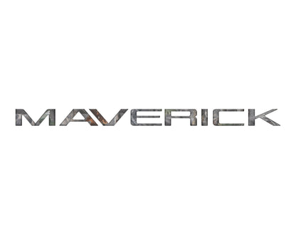 Hood Lettering Kits Fits 2022-2027 Ford Maverick