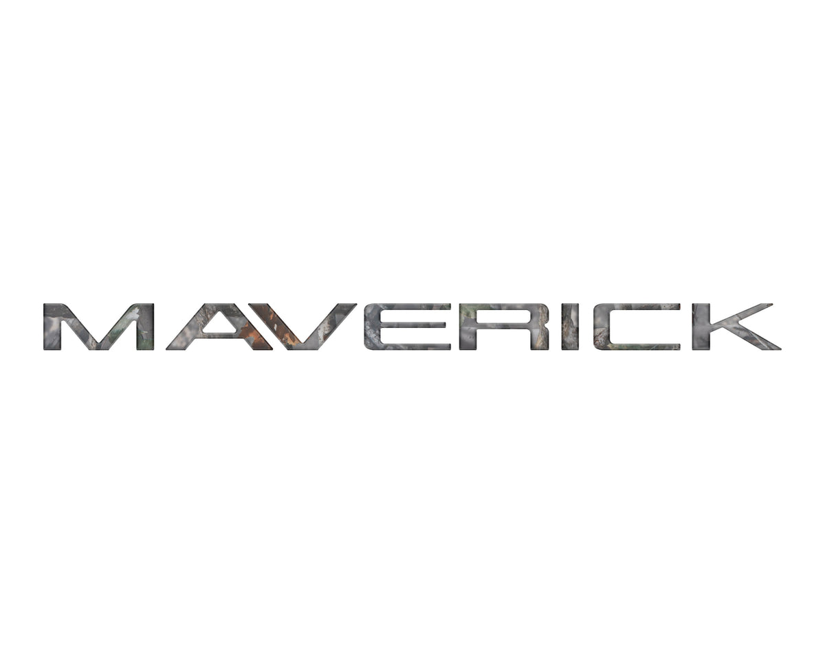 Tailgate Letter Inserts Fits 2022-2027 Ford Maverick