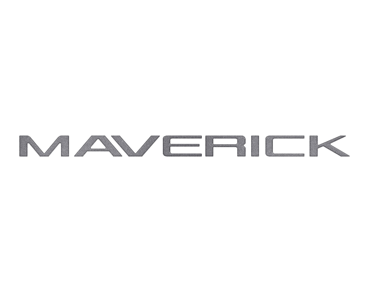 Hood Lettering Kits Fits 2022-2027 Ford Maverick