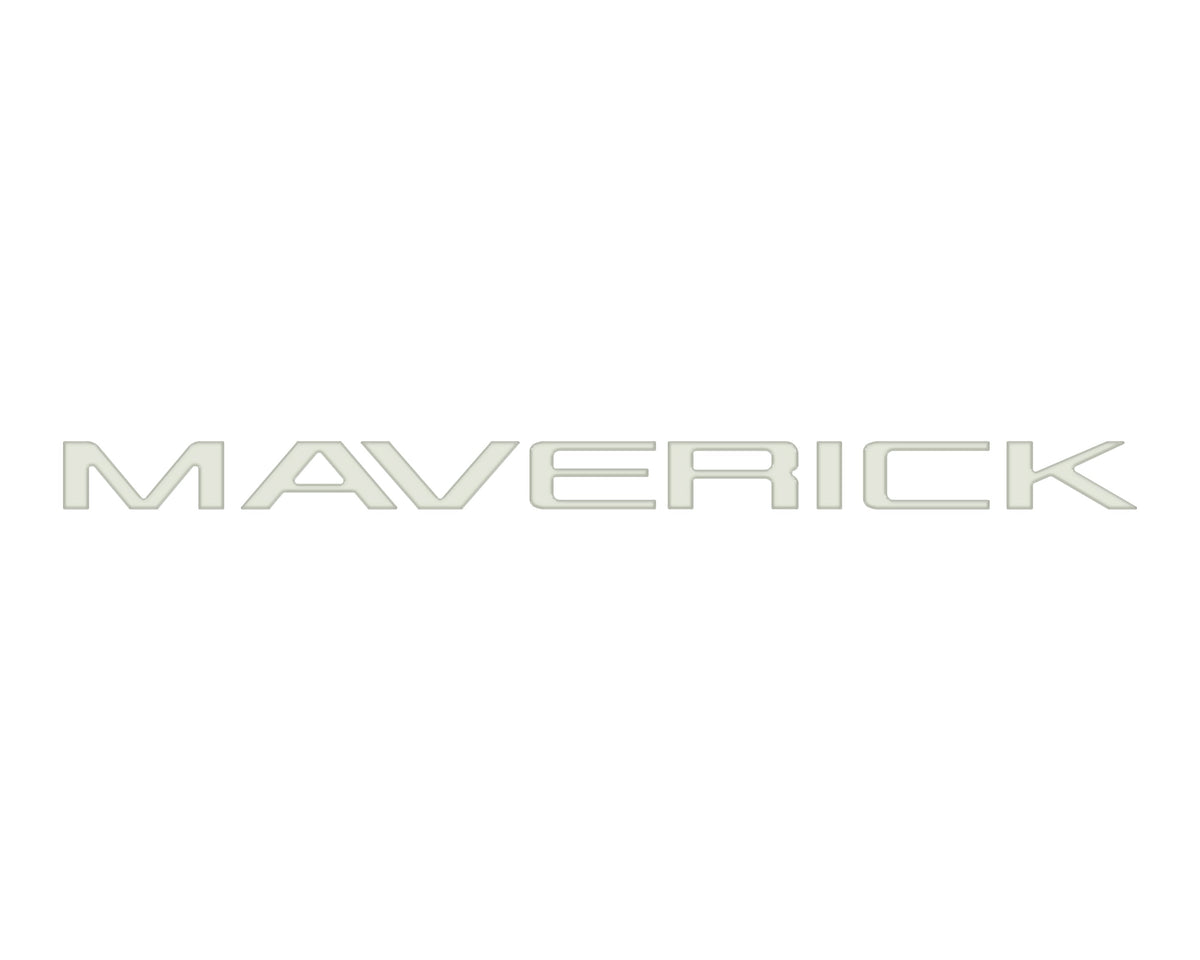 Tailgate Letter Inserts Fits 2022-2027 Ford Maverick