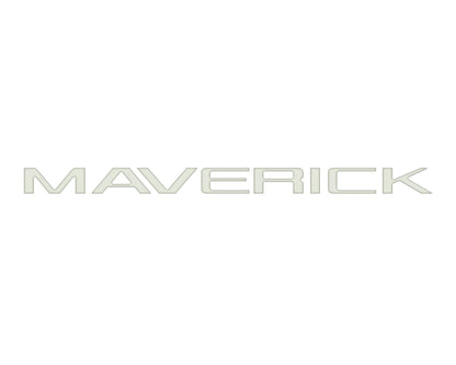 Hood Lettering Kits Fits 2022-2027 Ford Maverick