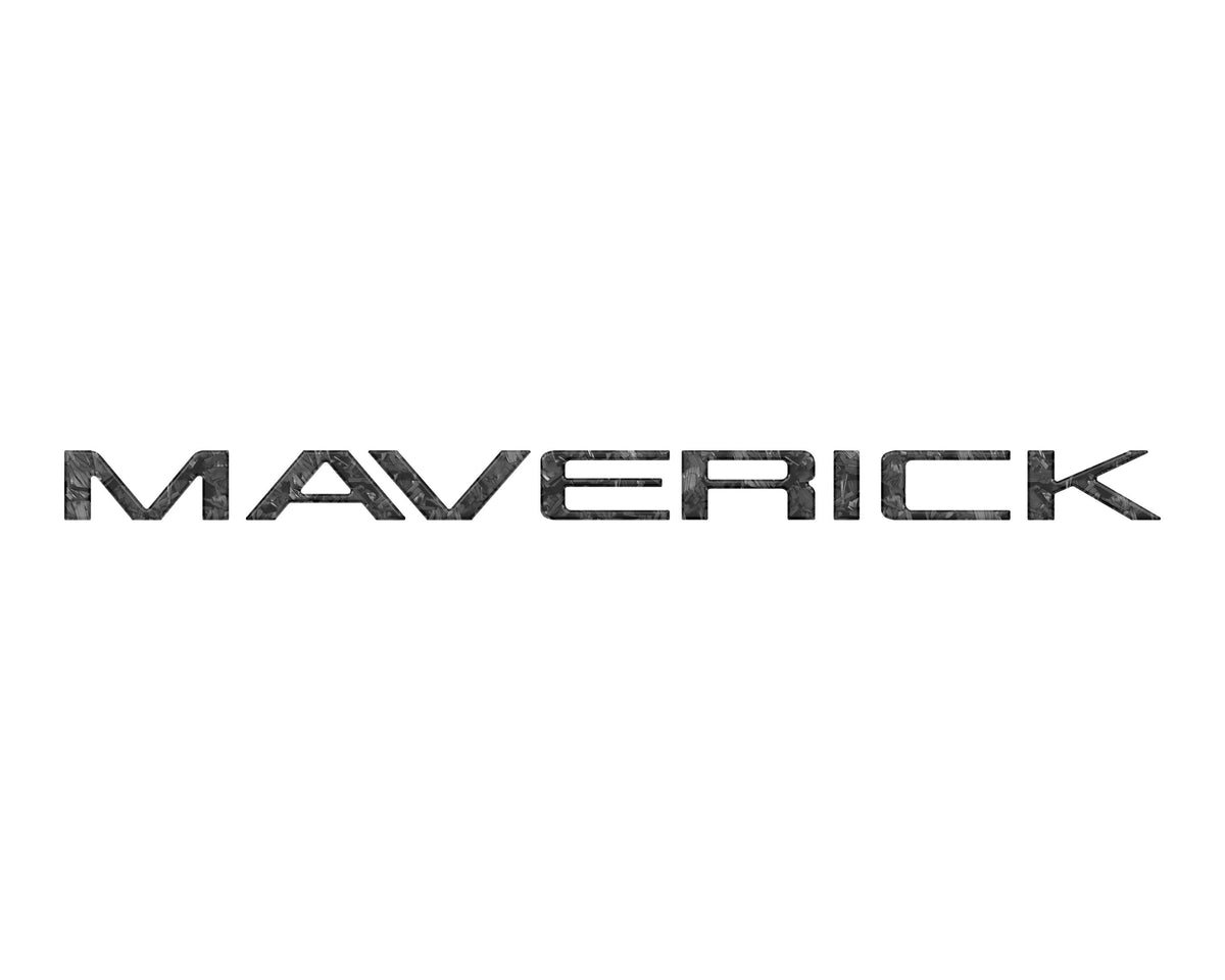 Hood Lettering Kits Fits 2022-2027 Ford Maverick