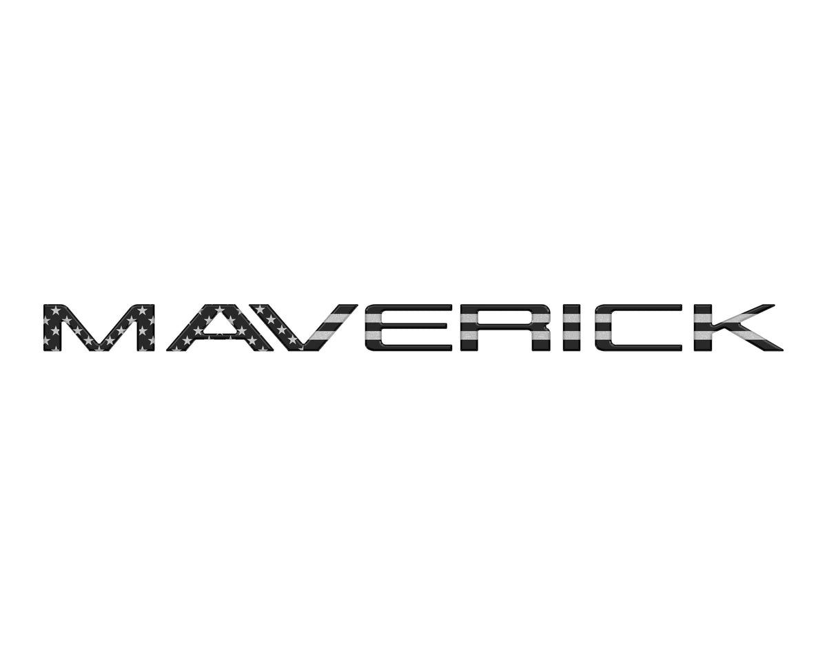 Tailgate Letter Inserts Fits 2022-2027 Ford Maverick