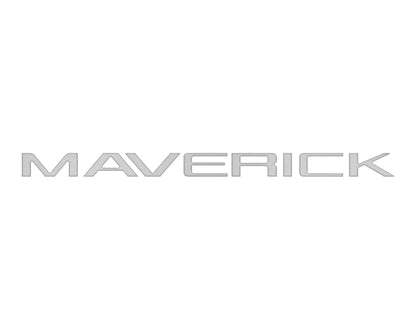 Hood Lettering Kits Fits 2022-2027 Ford Maverick
