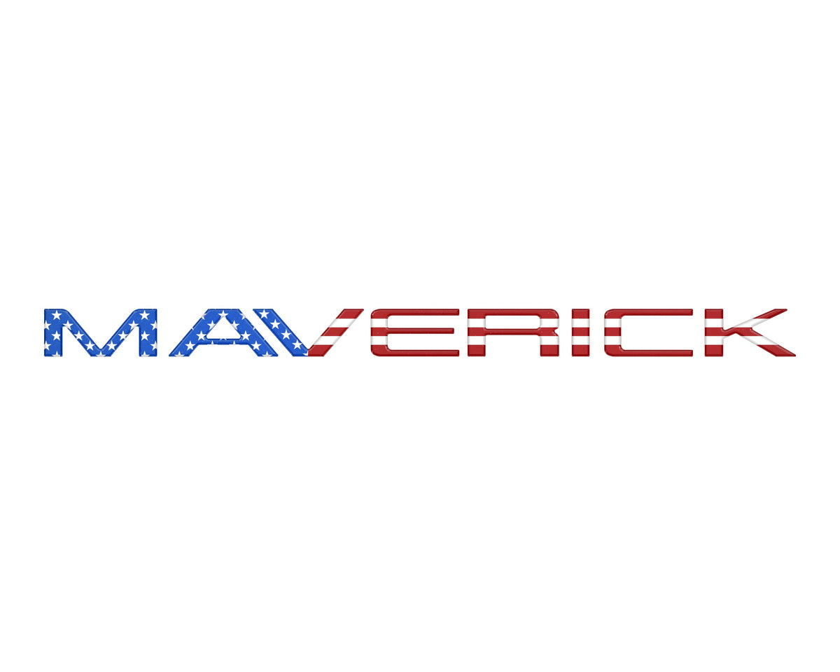 Tailgate Letter Inserts Fits 2022-2027 Ford Maverick