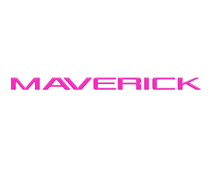 Hood Lettering Kits Fits 2022-2027 Ford Maverick