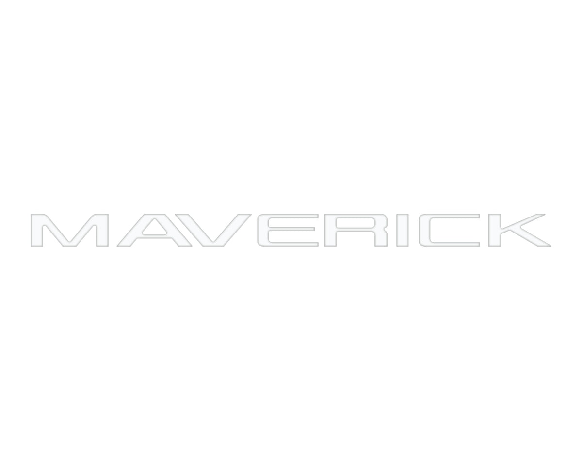 Hood Lettering Kits Fits 2022-2027 Ford Maverick