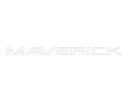 Hood Lettering Kits Fits 2022-2027 Ford Maverick
