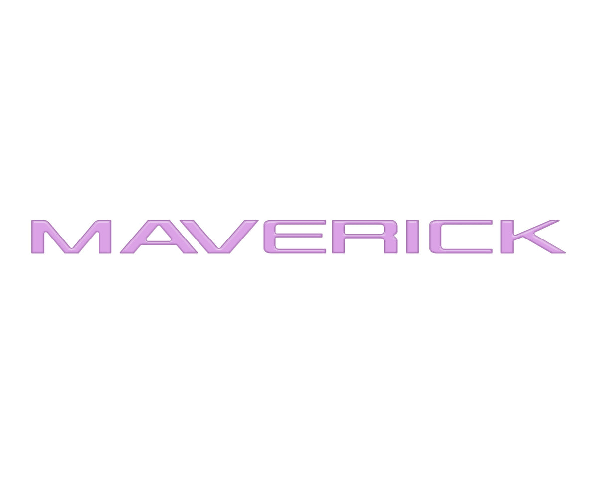 Hood Lettering Kits Fits 2022-2027 Ford Maverick