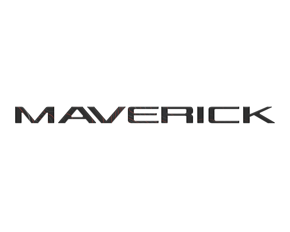 Tailgate Letter Inserts Fits 2022-2027 Ford Maverick