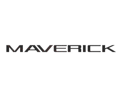 Tailgate Letter Inserts Fits 2022-2027 Ford Maverick
