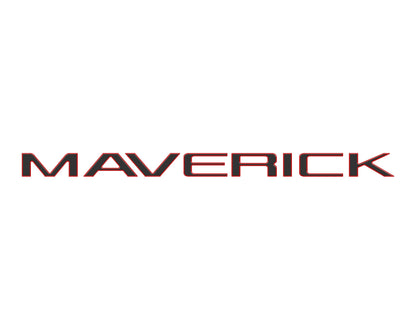Tailgate Letter Inserts Fits 2022-2027 Ford Maverick