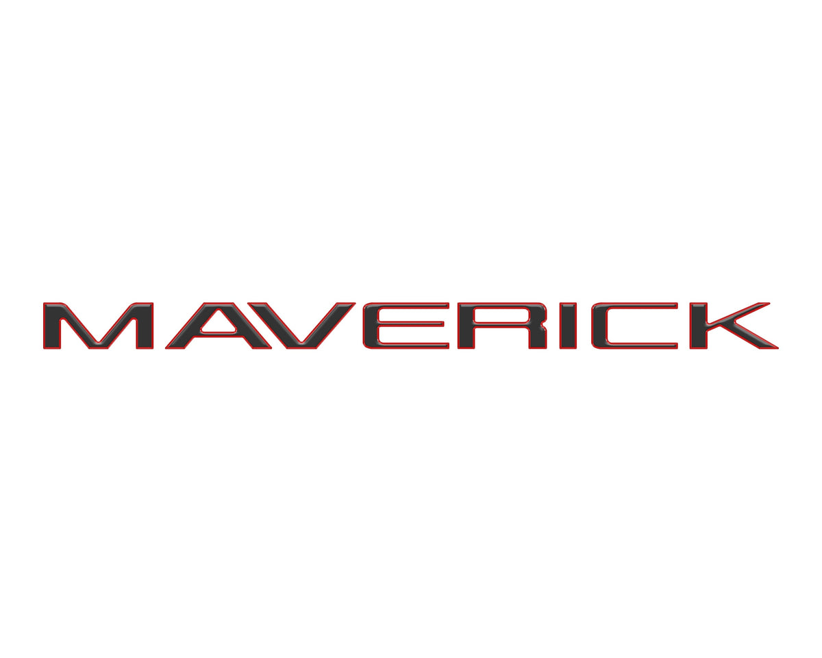 Hood Lettering Kits Fits 2022-2027 Ford Maverick