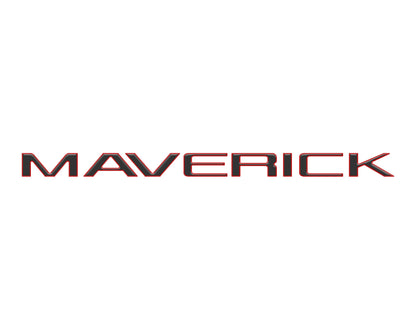 Hood Lettering Kits Fits 2022-2027 Ford Maverick