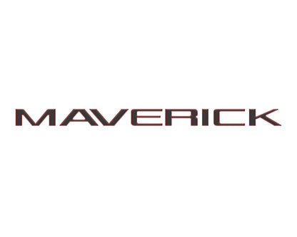 Tailgate Letter Inserts Fits 2022-2027 Ford Maverick