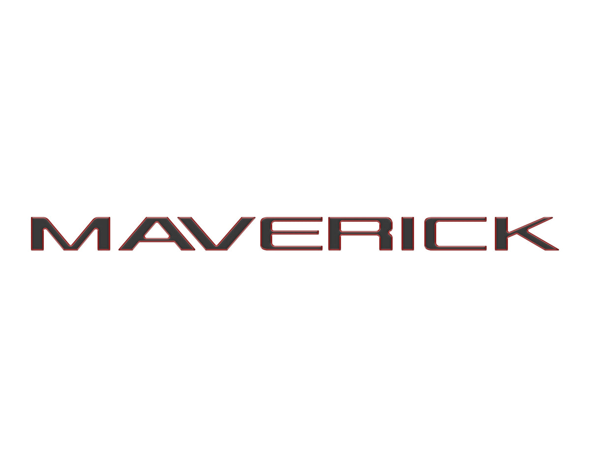 Hood Lettering Kits Fits 2022-2027 Ford Maverick