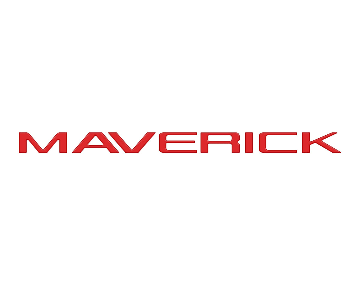Hood Lettering Kits Fits 2022-2027 Ford Maverick