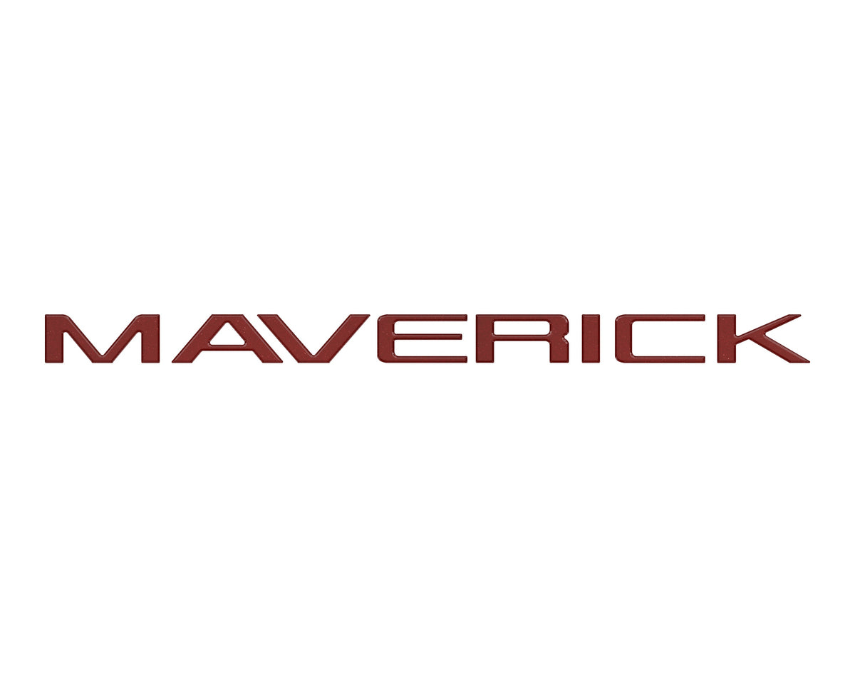 Hood Lettering Kits Fits 2022-2027 Ford Maverick