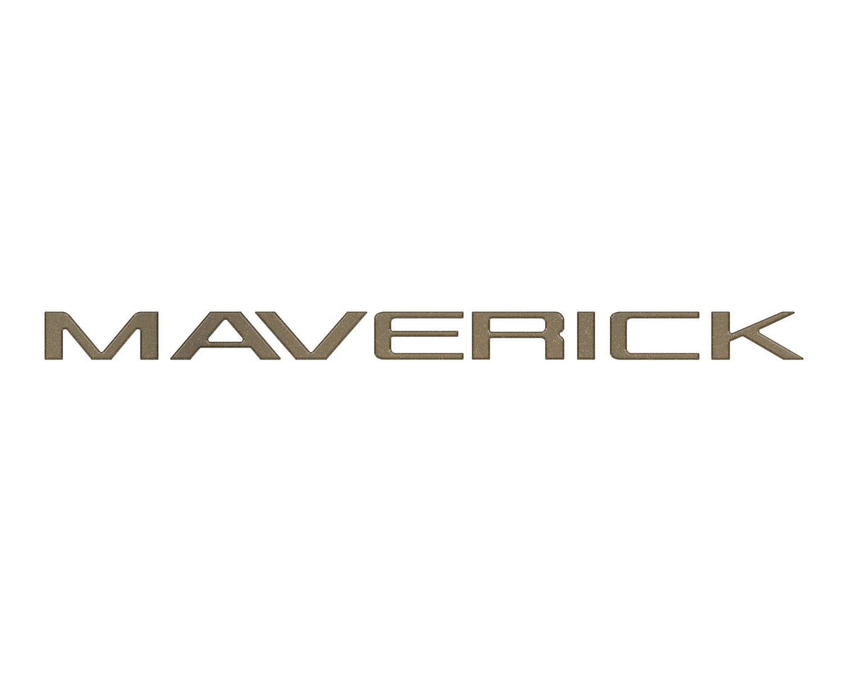 Hood Lettering Kits Fits 2022-2027 Ford Maverick