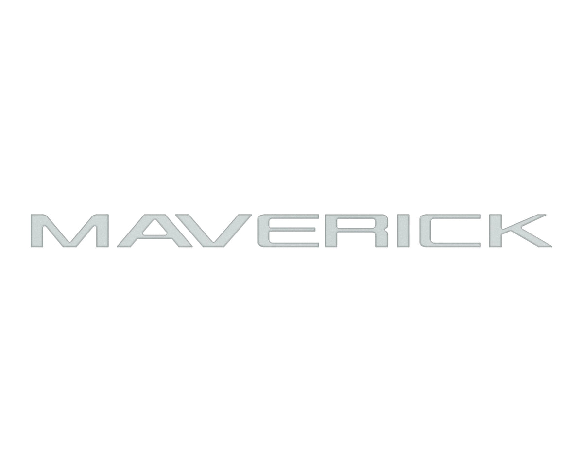 Hood Lettering Kits Fits 2022-2027 Ford Maverick