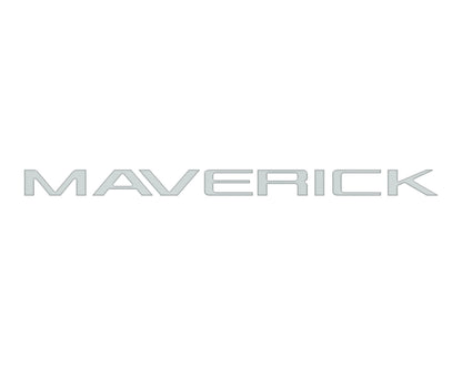 Hood Lettering Kits Fits 2022-2027 Ford Maverick