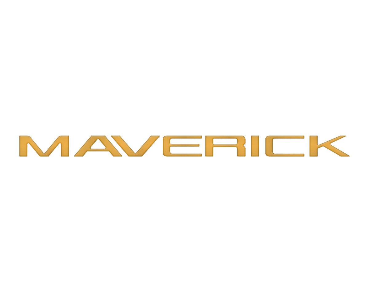 Tailgate Letter Inserts Fits 2022-2027 Ford Maverick