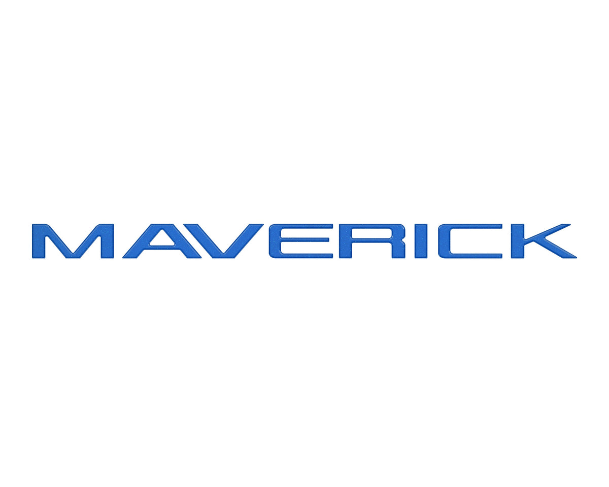 Tailgate Letter Inserts Fits 2022-2027 Ford Maverick