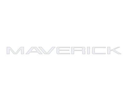 Hood Lettering Kits Fits 2022-2027 Ford Maverick