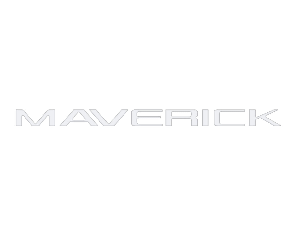 Tailgate Letter Inserts Fits 2022-2027 Ford Maverick