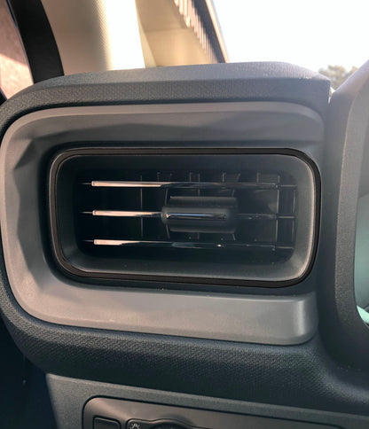 A/C Vent Accent Overlays Fits 2022-2024 Ford Maverick