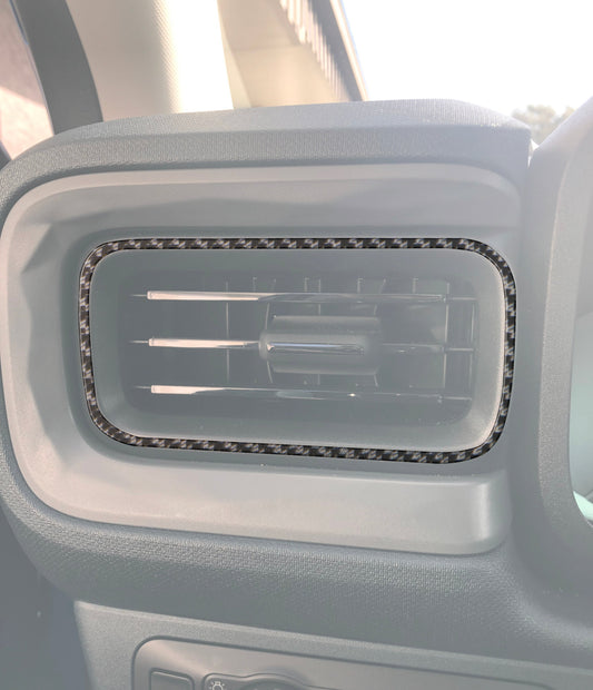 A/C Vent Accent Overlays Fits 2022-2024 Ford Maverick