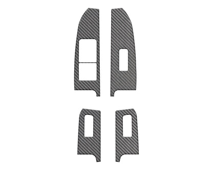 Door Switch Accent Overlays Fits 2022-2027 Ford Maverick