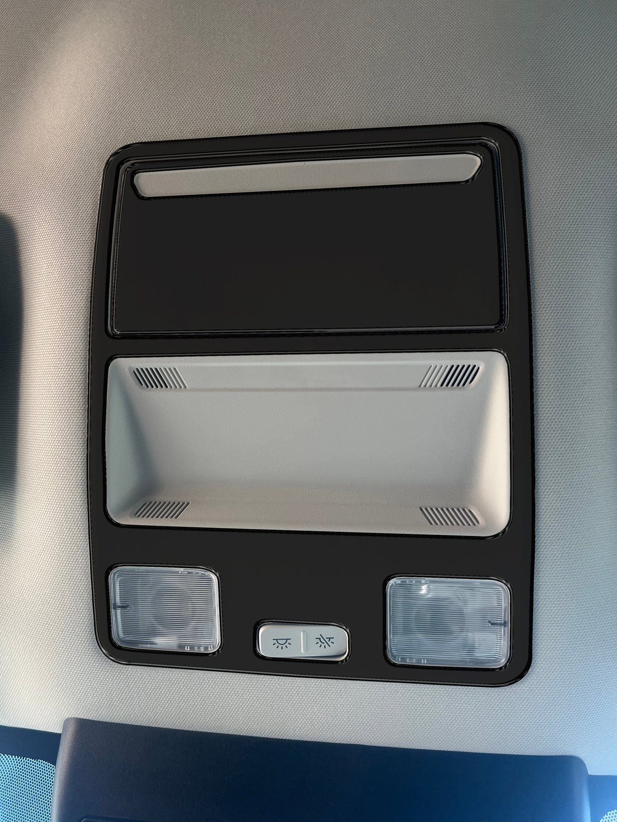 Overhead Console Accent Overlays Fits 2022-2027 Ford Maverick