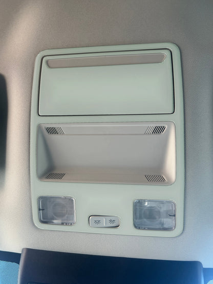 Overhead Console Accent Overlays Fits 2022-2027 Ford Maverick