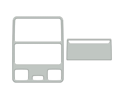 Overhead Console Accent Overlays Fits 2022-2027 Ford Maverick