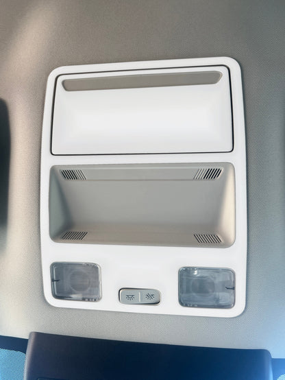 Overhead Console Accent Overlays Fits 2022-2027 Ford Maverick