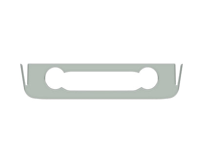 Radio Control Accent Overlay Fits 2022-2024 Ford Maverick