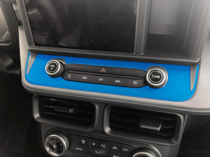 Radio Control Accent Overlay Fits 2022-2024 Ford Maverick