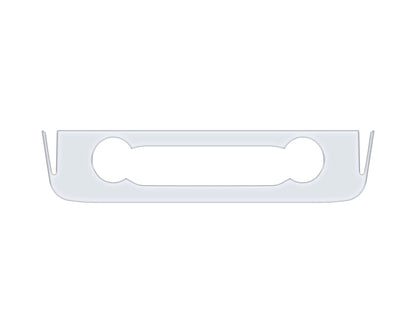 Radio Control Accent Overlay Fits 2022-2024 Ford Maverick