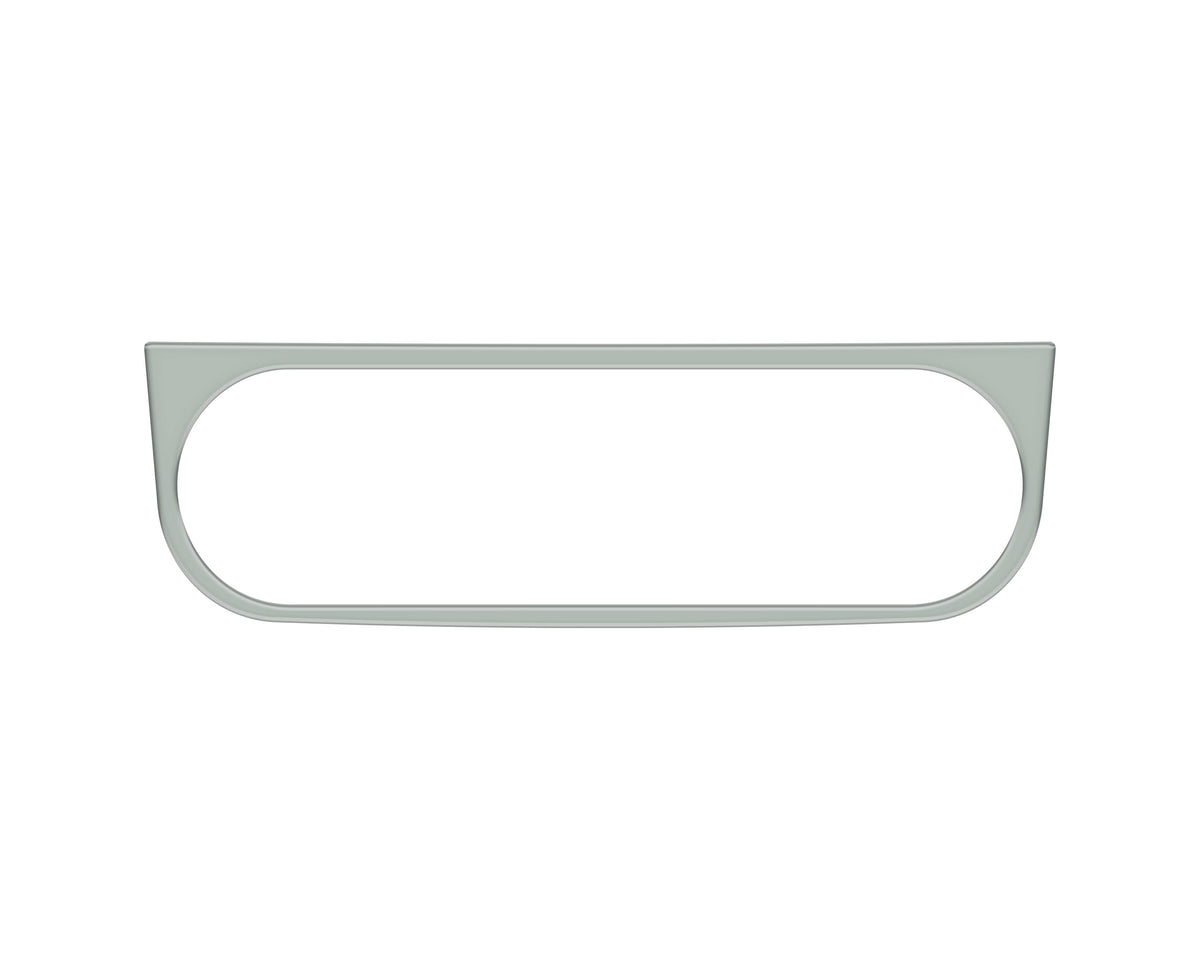 Climate Control Accent Overlay Fits 2022-2024 Ford Maverick