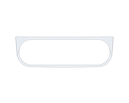Climate Control Accent Overlay Fits 2022-2024 Ford Maverick