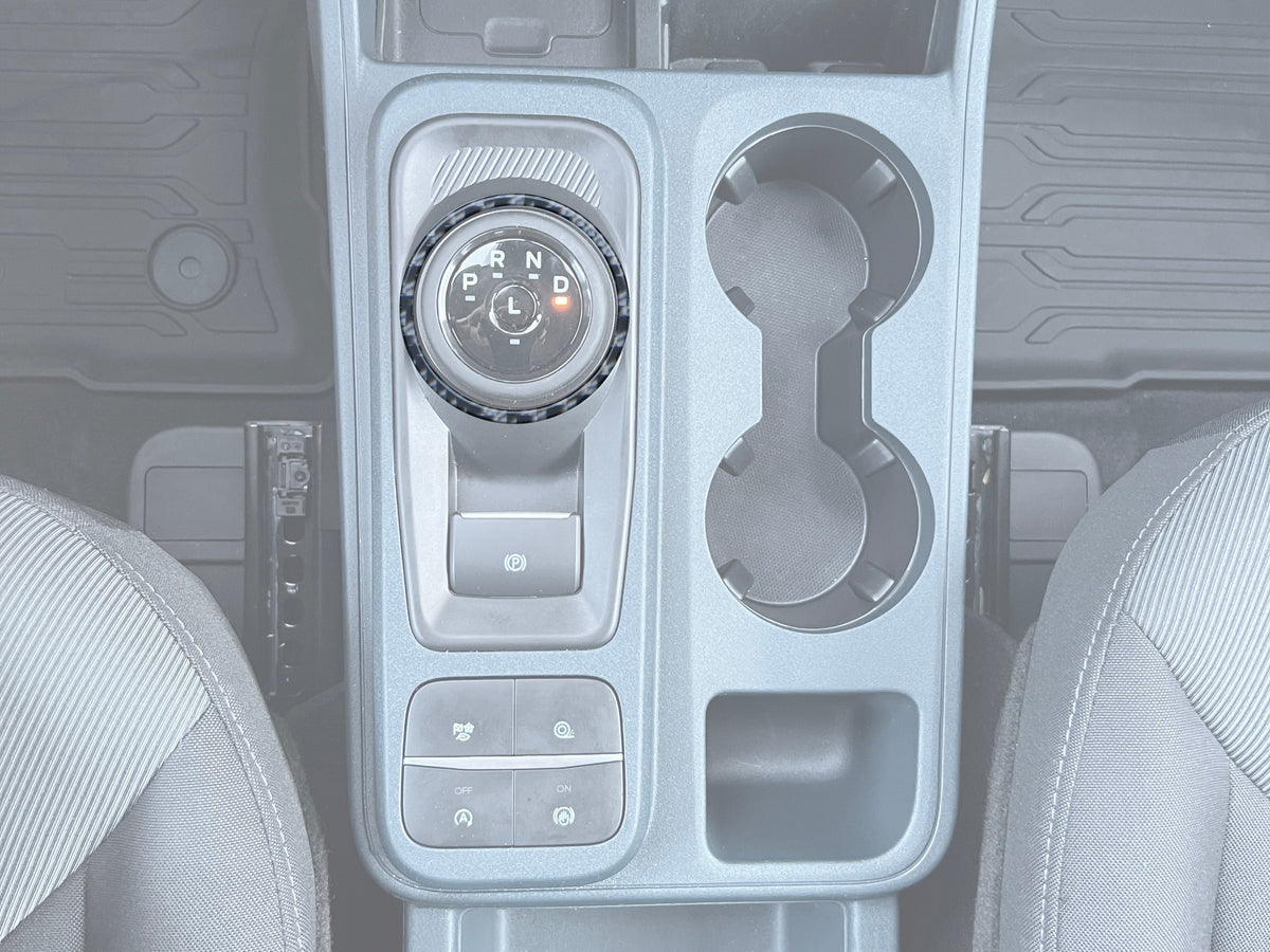 Gear Selector Accent Overlay Fits 2022-2027 Ford Maverick