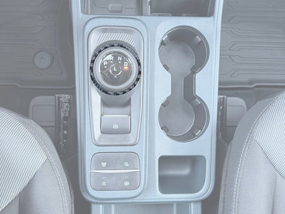 Gear Selector Accent Overlay Fits 2022-2027 Ford Maverick