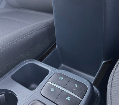 Center Storage Outer Area Accent Overlay Fits 2022-2027 Ford Maverick