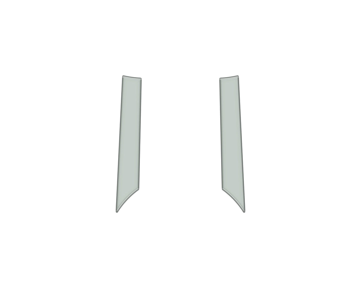 Center Storage Outer Area Accent Overlay Fits 2022-2027 Ford Maverick