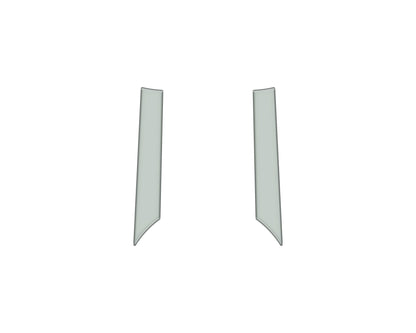 Center Storage Outer Area Accent Overlay Fits 2022-2027 Ford Maverick