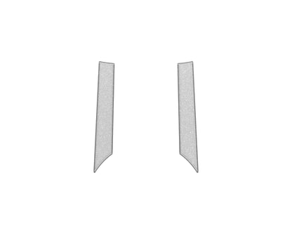 Center Storage Outer Area Accent Overlay Fits 2022-2027 Ford Maverick